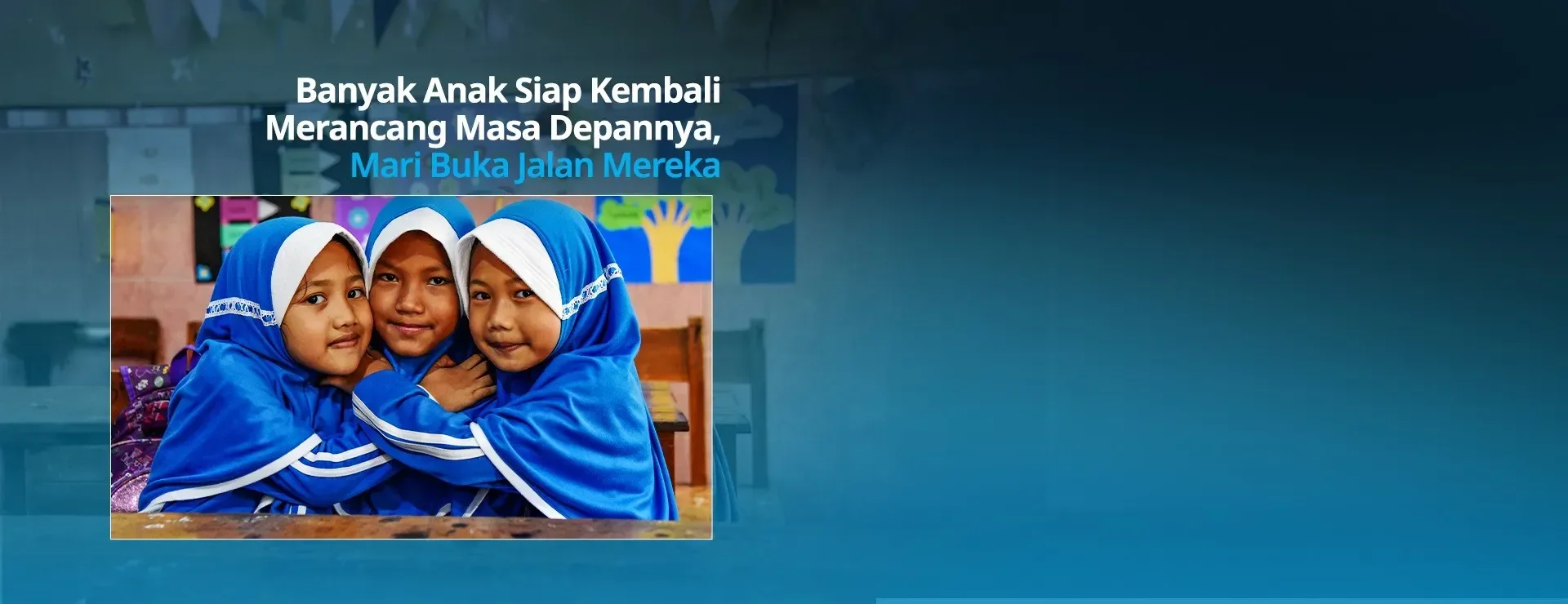 Tentukan Langkah: Membantu Anak-Anak Kembali ke Sekolah
