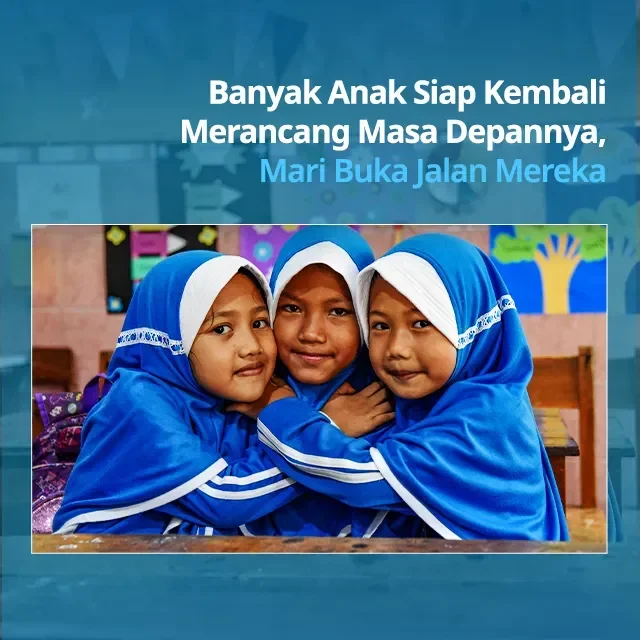 Tentukan Langkah: Membantu Anak-Anak Kembali ke Sekolah