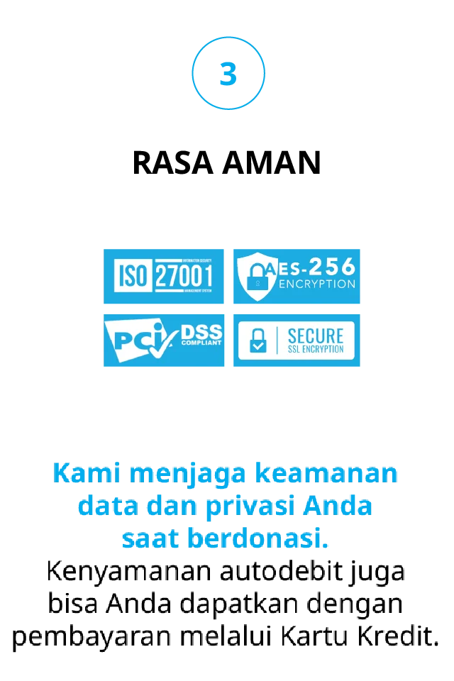 Informasi dan dukungan bagi donor