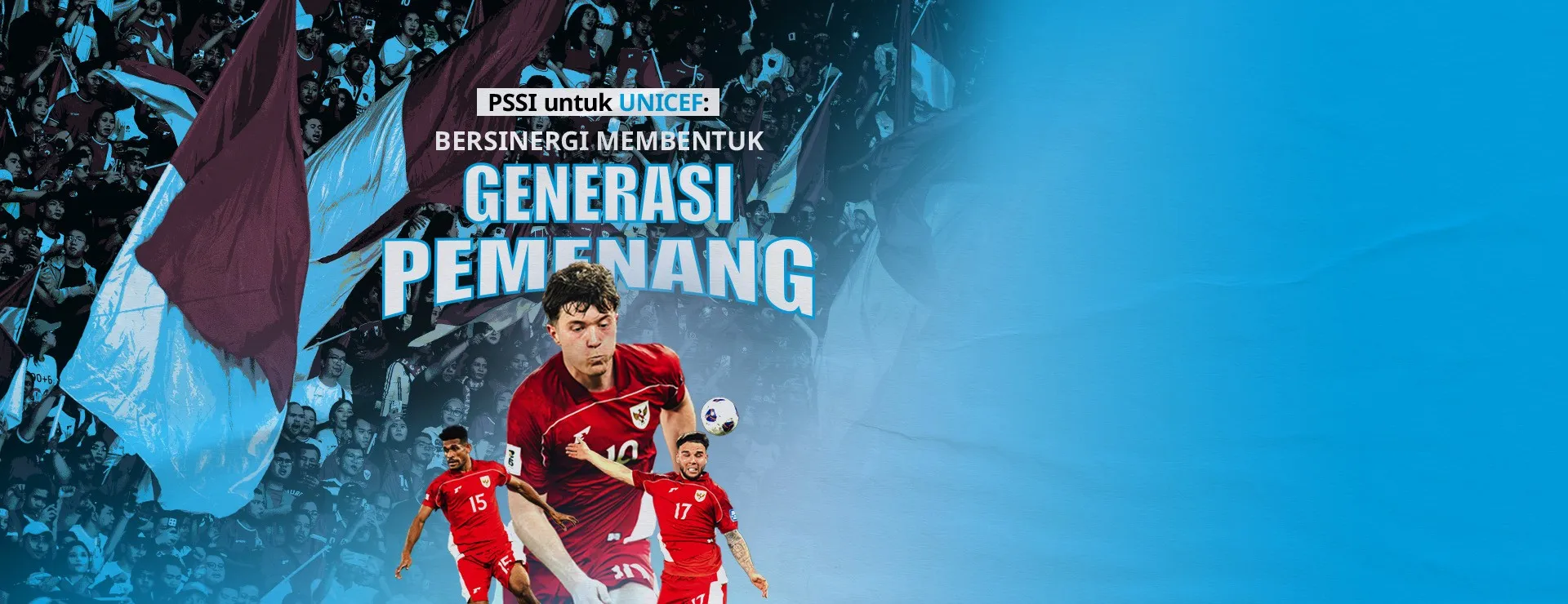 Jadilah Pemain ke-12 untuk Antar Indonesia Menuju Laga Dunia