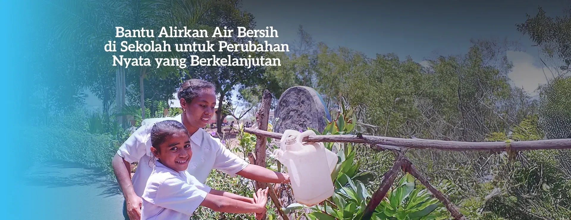 Air Bersih di Sekolah, Awal Mula Pendidikan dan Masa Depan yang Lebih Baik