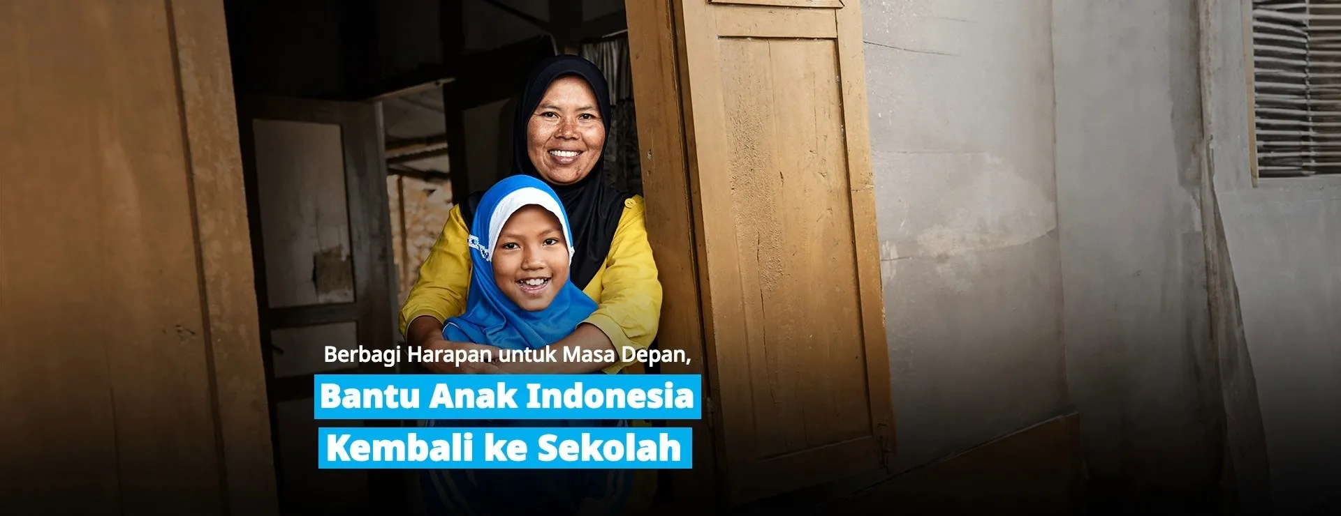 Tentukan Langkah: Membantu Anak-Anak Kembali ke Sekolah